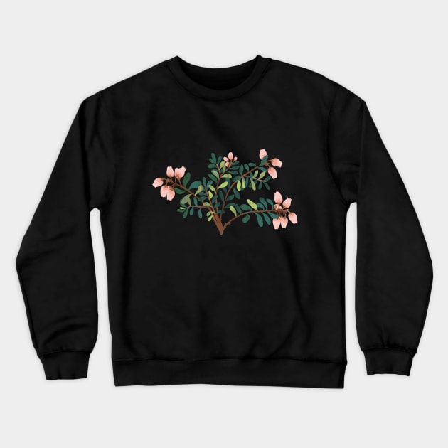 pink blossom Crewneck Sweatshirt by Pacesyte